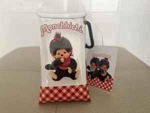 Rare Monchichi PVC Wallet Keychain From Japan (Girl Version) - Picture 1 of 8