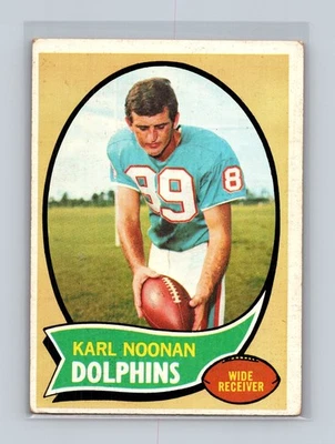 1970 Topps Karl Noonan #223 (E841) - Image 1 of 2