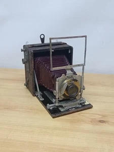 Vintage Antique Eastman Kodak Folding Cartridge Camera - Clearance Find - Picture 1 of 24