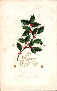 Postcard - A Merry Christmas - Picture 1 of 2