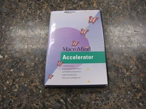 Vintage MacroMind Accelerator HyperCard for MacroMind Director or VideoWorks II - Picture 1 of 4