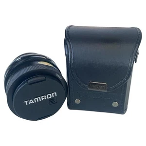 Tamron 28mm 1:2.5 BBAR MC Wide Angle Lens Manual Focus Adaptal 2 Mount W Case - Picture 1 of 9