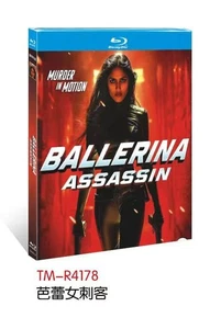Ballerina Assassin (2025):1-Disc New Box Set Sealed - Afbeelding 1 van 1