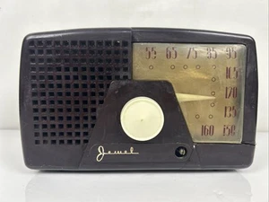 Jewel Radio Corp Model 2373 Bakelite Tube Radio For Parts Not Working - Picture 1 of 8
