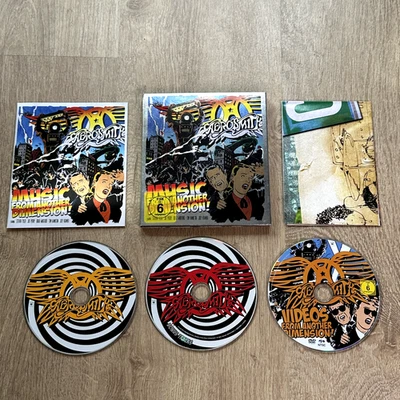 Aerosmith Music From Another Dimension 2 x CD + DVD Album Limited Edition - Bild 1 von 4