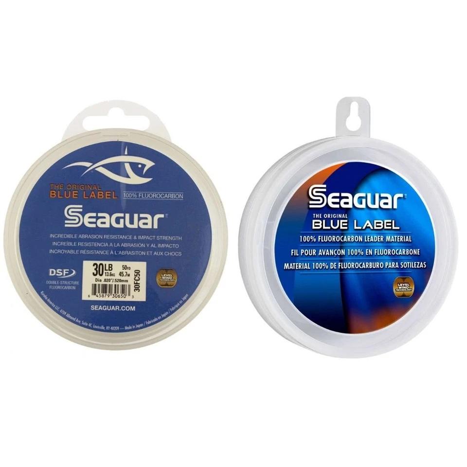 Seaguar Saltwater Blue Label 100 Fluorocarbon Leader - Image 1 of 1