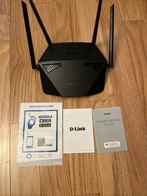 D-Link AC1900 Mesh Wi-Fi Router MU-MIMO Dual Band Gigabit (DIR-1950)™ - Image 1 of 3