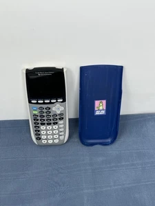 Texas Instruments TI-84 Plus Silver Edition graphischer Taschenrechner - getestet - Bild 1 von 15