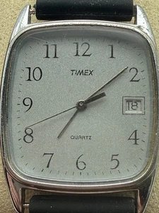 Timex Depósito Cuarzo 29mm Batería Nueva Correa Nueva, Muy Buen Estado - Imagen 1 de 10