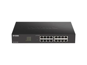 D-Link Ethernet Switch, 16 Port Easy Smart Managed Gigabit Network Internet - Picture 1 of 3
