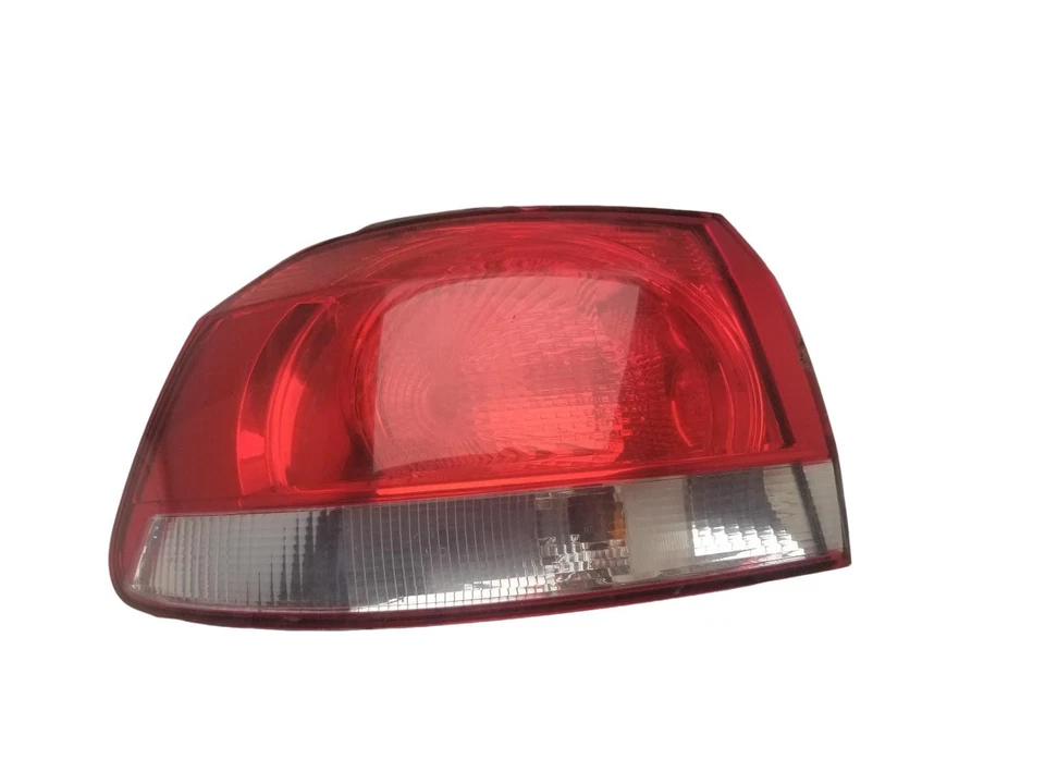 Volkswagen Golf Taillight Lamp Near Side Left Rear Outer Hatchback 2009 Mk6  - Image 1 of 4