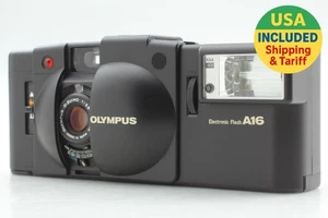 [Near MINT] Olympus XA2 35mm Point & Shoot Camera w/ A16 Flash From JAPAN - Picture 1 of 12