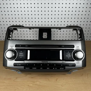 Toyota 4Runner 10-13 AM FM WMA MP3 Player 86120-35490 oem P1850 No hazard butto - Picture 1 of 12