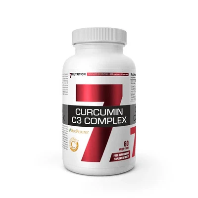 7Nutrition Curcumin C3 Complex 60 Kaps.