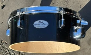 Pearl Rhythm Traveler Rack Tom Drum 12” Black III - Picture 1 of 7