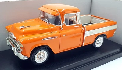 Ertl 1/18 Scale Diecast 36603 - '57 Cameo Pickup Happy Days - Orange/White - Image 1 of 4