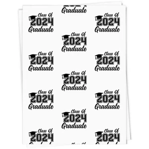 'Class Of 2024 Graduate' Gift Wrap / Wrapping Paper / Gift Tags (GI046878) - Picture 1 of 16