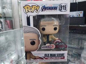 Funko Pop! Marvel AVENGERS ENDGAME - Old Man Steve #915 BOBBLE-HEAD FIGURINE - Picture 1 of 16