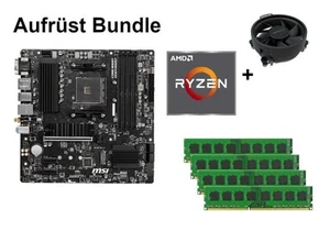 Bundle MSI B550M Pro-VDH WIFI + AMD Ryzen 5 / Ryzen 7 + 8GB - 64GB RAM - Bild 1 von 1