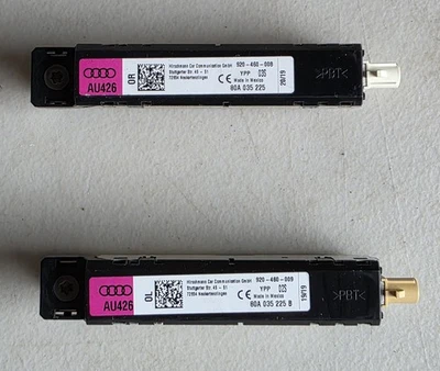 2018-2024 AUDI Q5 АНТЕННА УСИЛИТЕЛЬ РАДИО УСИЛИТЕЛЬ МОДУЛЬ БЛОК OEM 80A035225 КОМПЛЕКТ - Изображение 1 из 4