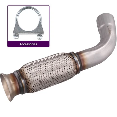 Front Exhaust Flex Pipe For Ford ECOSPORT 2.0L 2018-2022 SSC0024-2 - Image 1 of 4