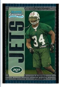 Justin Miller 2005 Bowman Chrome Rookie #118 - New York Jets RC - Bild 1 von 2