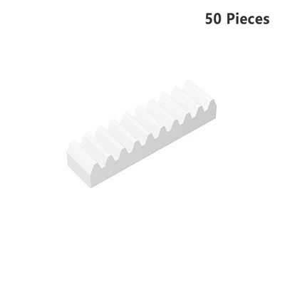 20x Part 3743 Plate 2x8 W.Holes Building Pieces Bulk Lot 100% Compatible NEW - Image 1 of 3