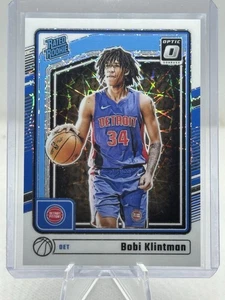2024-25 Optic Bobi Klintman Rated Rookie #289 White Velocity Prizm /59 SP + Holo - Picture 1 of 9