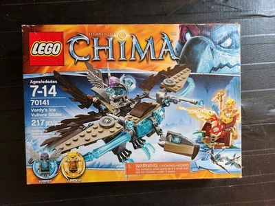 Lego Legends of Chima: Vardy's Ice Vulture Glider (70141) - Imagem 1 de 4