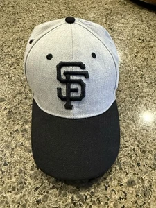 Sombrero de Salud San Francisco SF Giants Gris Negro Dignidad SGA Sorteo SnapBack - Imagen 1 de 9