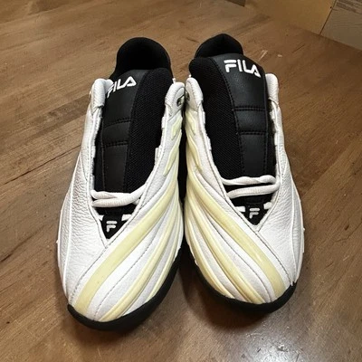 Fila Men’s Sneakers Sz 10 Y2K 90’s 12T864LX-123 AXILUS SPEED VTG Basketball NEW - Image 1 of 4