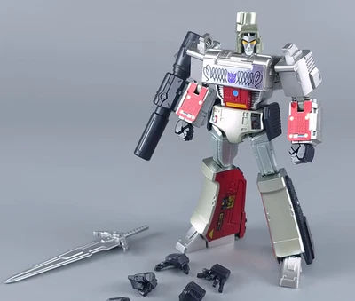 Juguete AULDEY Transformers AAE 02 Megatron Color Oculto Ver. Modelo de figura de montaje Foto 1 de 4