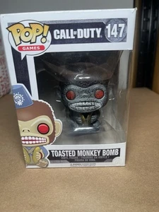 Funko Pop! Games Call of Duty Toasted Monkey Bomb #147 Vinyl Figur. 1797 - Bild 1 von 6