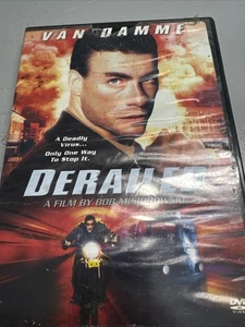 Derailed DVD Jean-Claude Van Damme - Picture 1 of 4