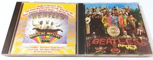 2CD BEATLES MAGICAL MYSTERY TOUR, SG. PEPPER'S LONELY HEART'S CLUB BAND 1987 EMI - Bild 1 von 7