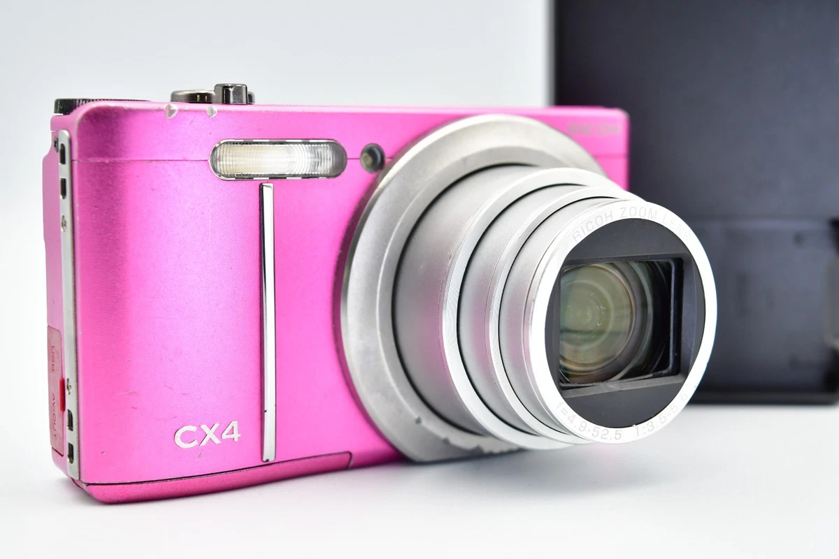 Ricoh Pink Digital Cameras for Sale | Shop New & Used Digital