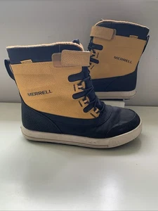 Merrell Snow Storm Big Kinder Gr. 5 Wasserdicht Winterstiefel Schnee - Bild 1 von 5