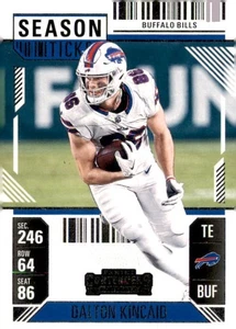 2024 Panini Contenders #12 Dalton Kincaid Season Ticket Retail - Picture 1 of 2