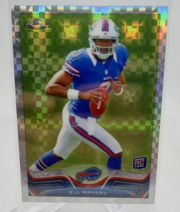 2013 Topps Chrome #45 EJ Manuel Xfractors Rookie Karte - Bild 1 von 1