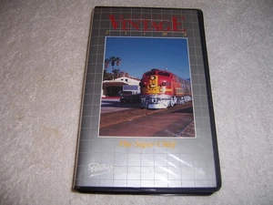 The Super Chief VHS Video Pentrex railroad trains - Imagen 1 de 3