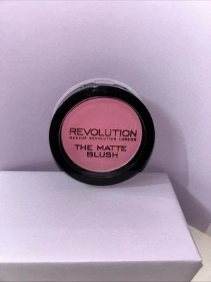 Makeup Revolution Matte Blush “Divine” - Image 1 of 2