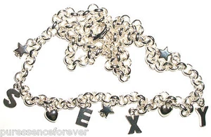 "COLLAR AVON ENCANTADOR ""S-E-X-Y"" (Nuevo/En caja) - Imagen 1 de 1