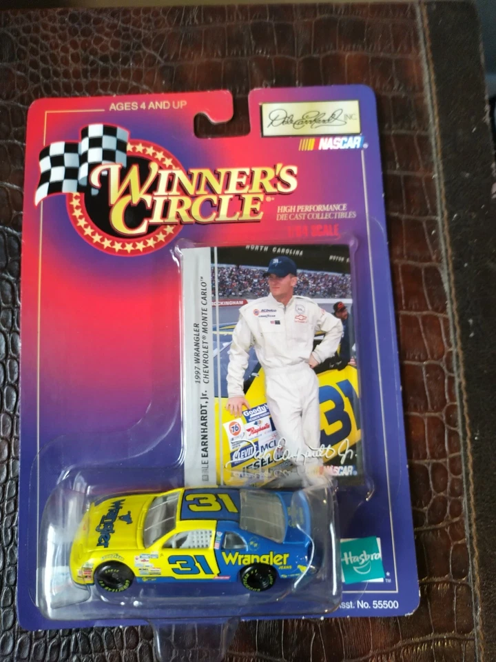 NASCAR Winners Circle #31 Dale Earnhardt Jr 1997 Wrangler 1:64 Diecast 1A - Image 1 of 1