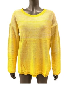 Damen Pullover JOHN BANER gelb NEU Größe M - Bild 1 von 2