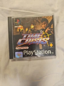 Time Crisis (PS1, PAL) Boxed & Manual | Black Label - Bild 1 von 2
