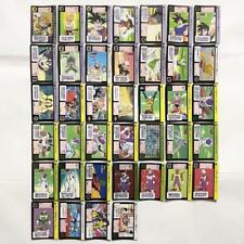 Dragon Ball Carddass Card Toy 8th Edition Lot Set 39 Vintage Holo Kira Include