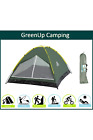 Tente de camping The Greenup pour 4-6 personnes