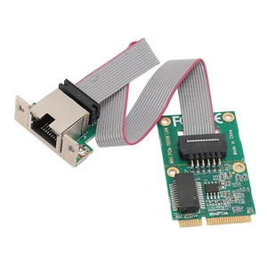 PCI Express Ethernet Card Mini PCI‑E Network Card I210AT Chip For Industrial - Picture 1 of 12
