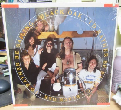 BLACK OAK RECORD "I'D RATHER BE SAILING" CAPRICORN RECORDS - !! STILL SEALED !! Foto 1 de 4