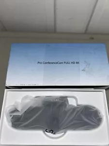 Webcam 3SEE 4K 3SEE VDO360 webcam espace de travail webcam VDO360 connexion USB - Photo 1/8